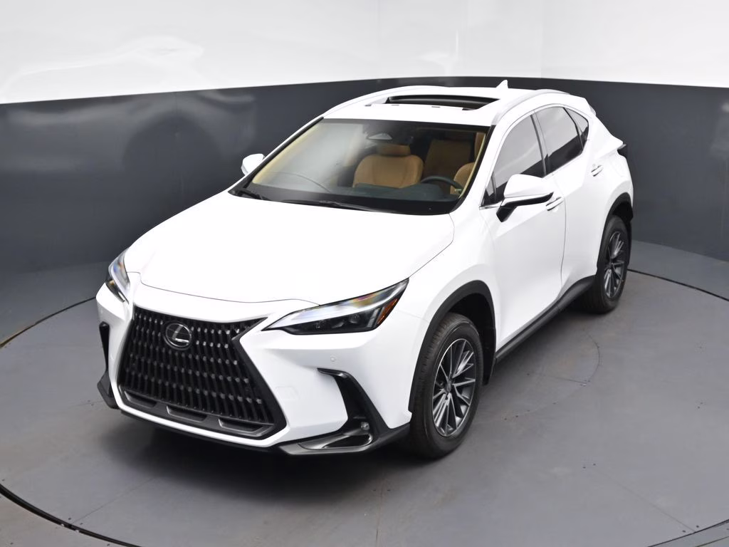 2026 Ultra White Lexus NX 350 Base AWD SUV