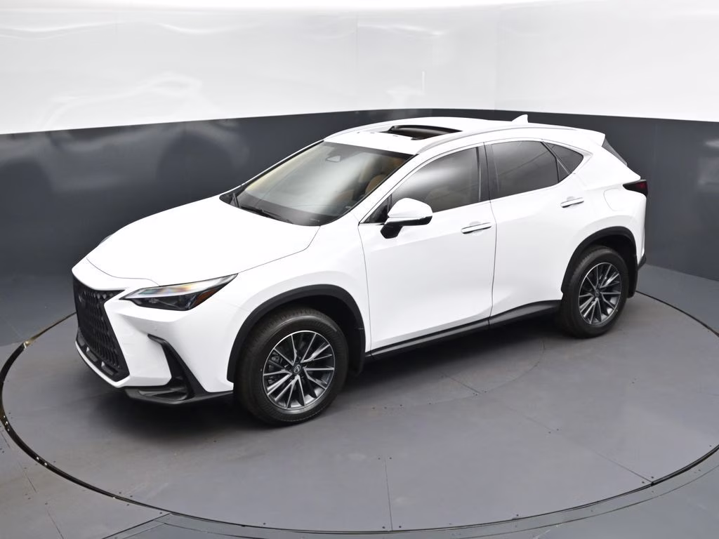 2026 Ultra White Lexus NX 350 Base AWD SUV