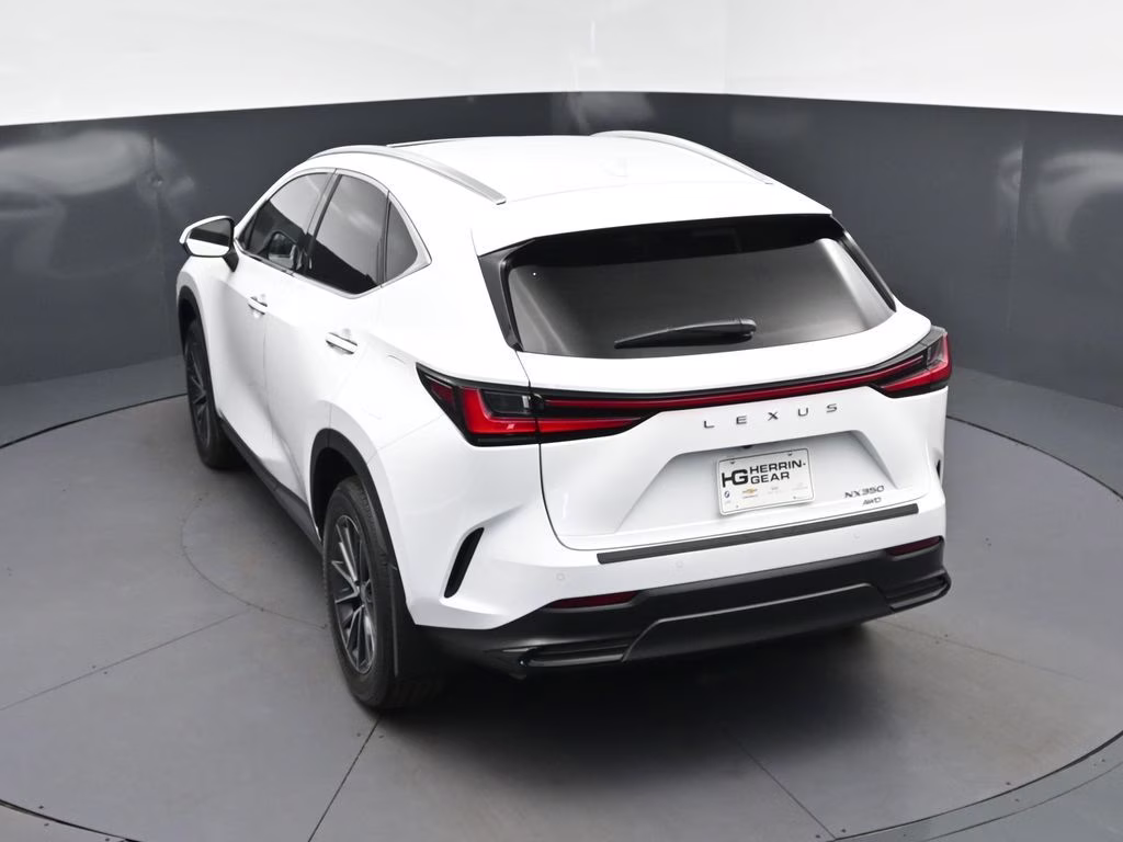 2026 Ultra White Lexus NX 350 Base AWD SUV