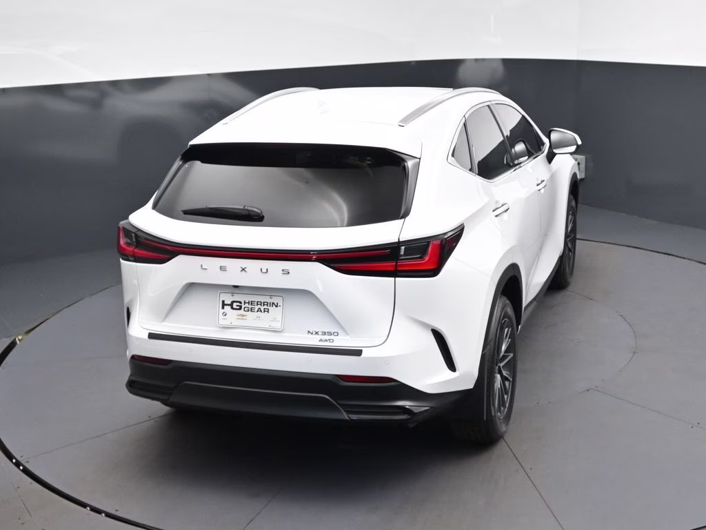 2026 Ultra White Lexus NX 350 Base AWD SUV