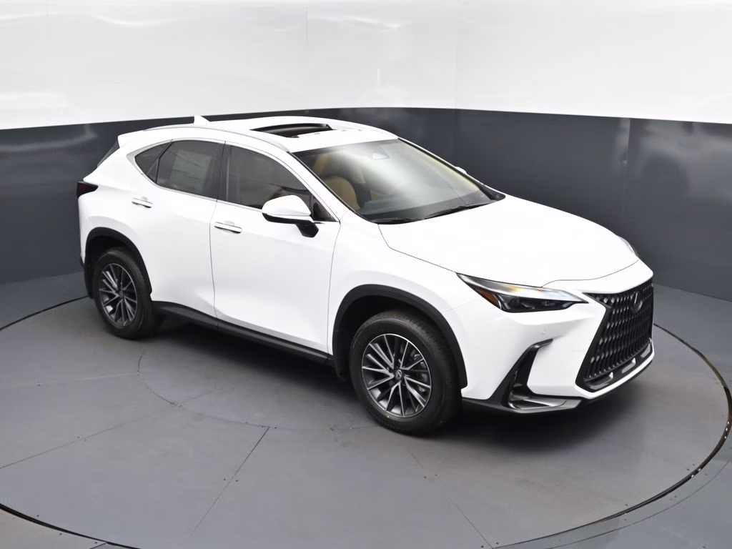 2026 Ultra White Lexus NX 350 Base AWD SUV