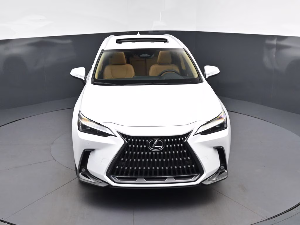 2026 Ultra White Lexus NX 350 Base AWD SUV