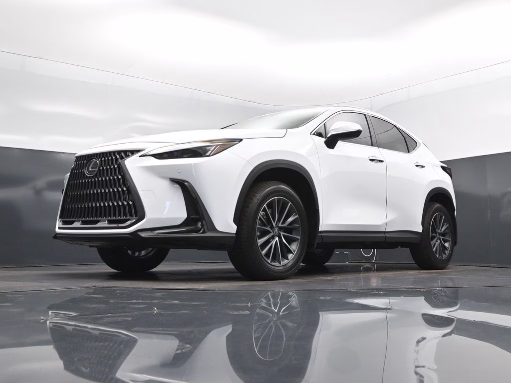 2026 Ultra White Lexus NX 350 Base AWD SUV
