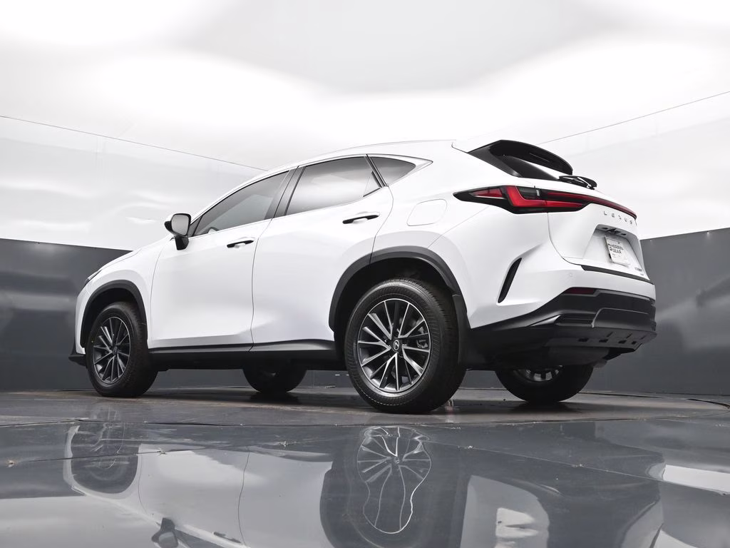 2026 Ultra White Lexus NX 350 Base AWD SUV