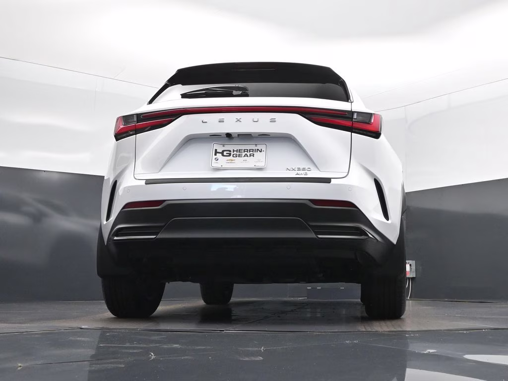 2026 Ultra White Lexus NX 350 Base AWD SUV