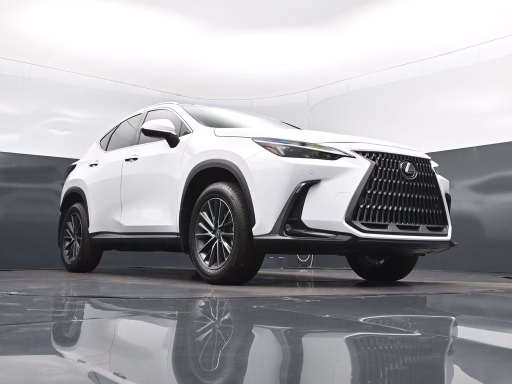 2026 Ultra White Lexus NX 350 Base AWD SUV