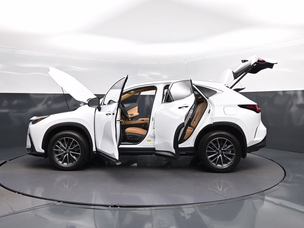 2026 Ultra White Lexus NX 350 Base AWD SUV