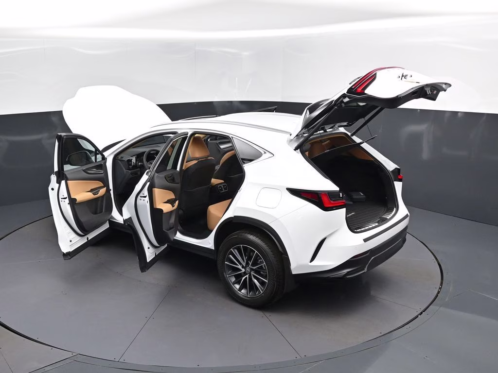 2026 Ultra White Lexus NX 350 Base AWD SUV