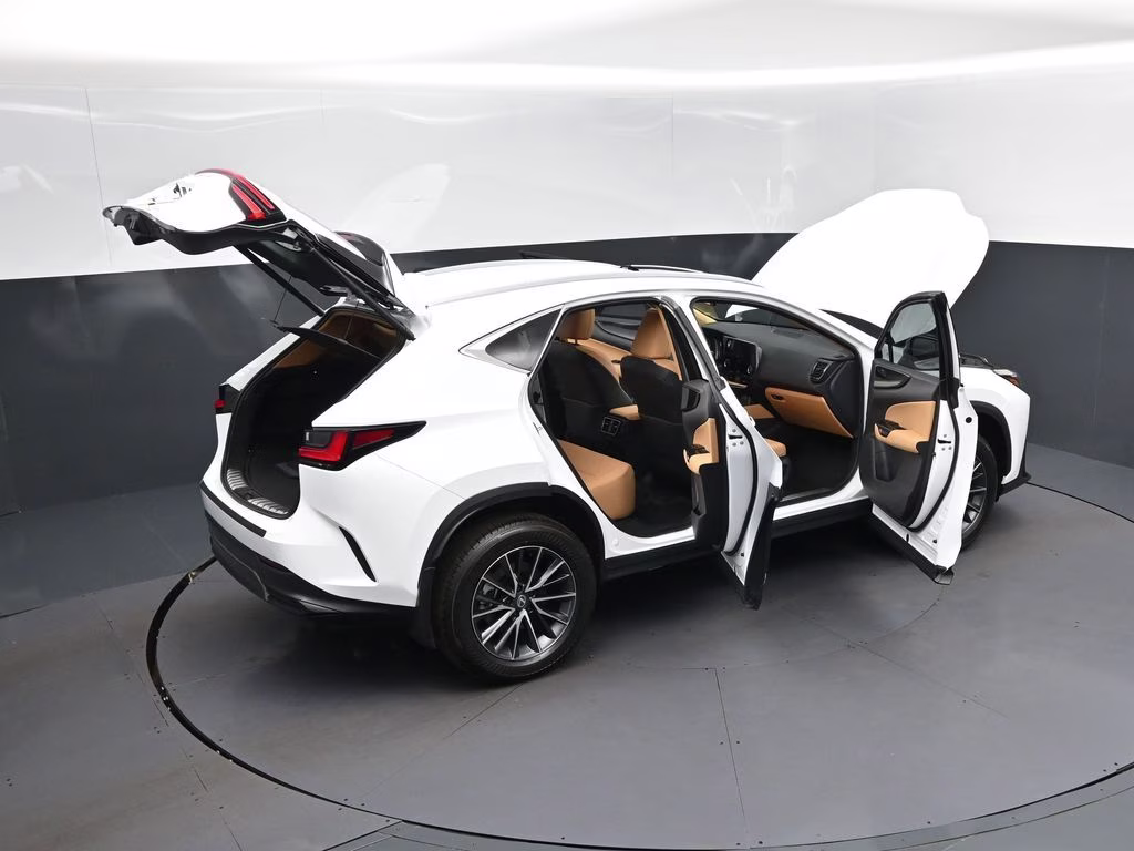 2026 Ultra White Lexus NX 350 Base AWD SUV