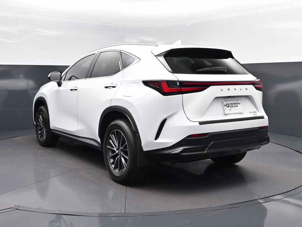 2026 Ultra White Lexus NX 350 Base AWD SUV