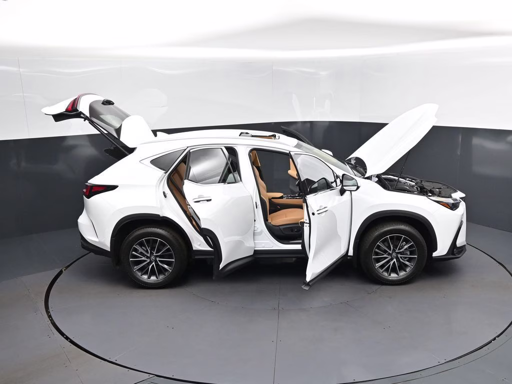 2026 Ultra White Lexus NX 350 Base AWD SUV