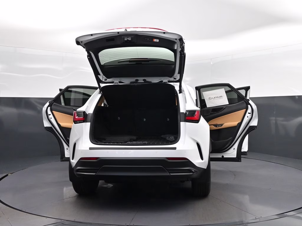 2026 Ultra White Lexus NX 350 Base AWD SUV