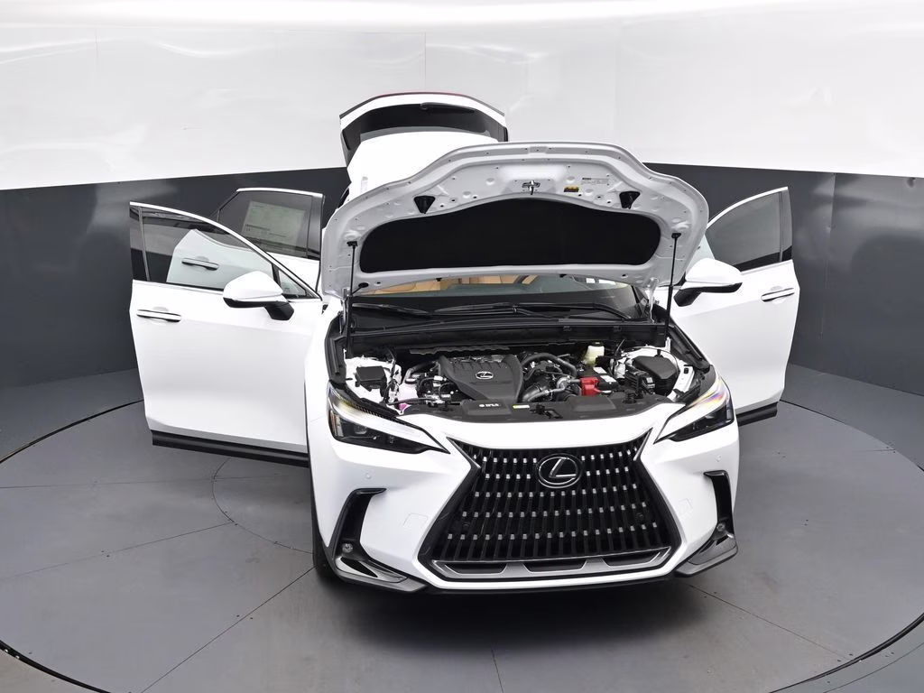 2026 Ultra White Lexus NX 350 Base AWD SUV
