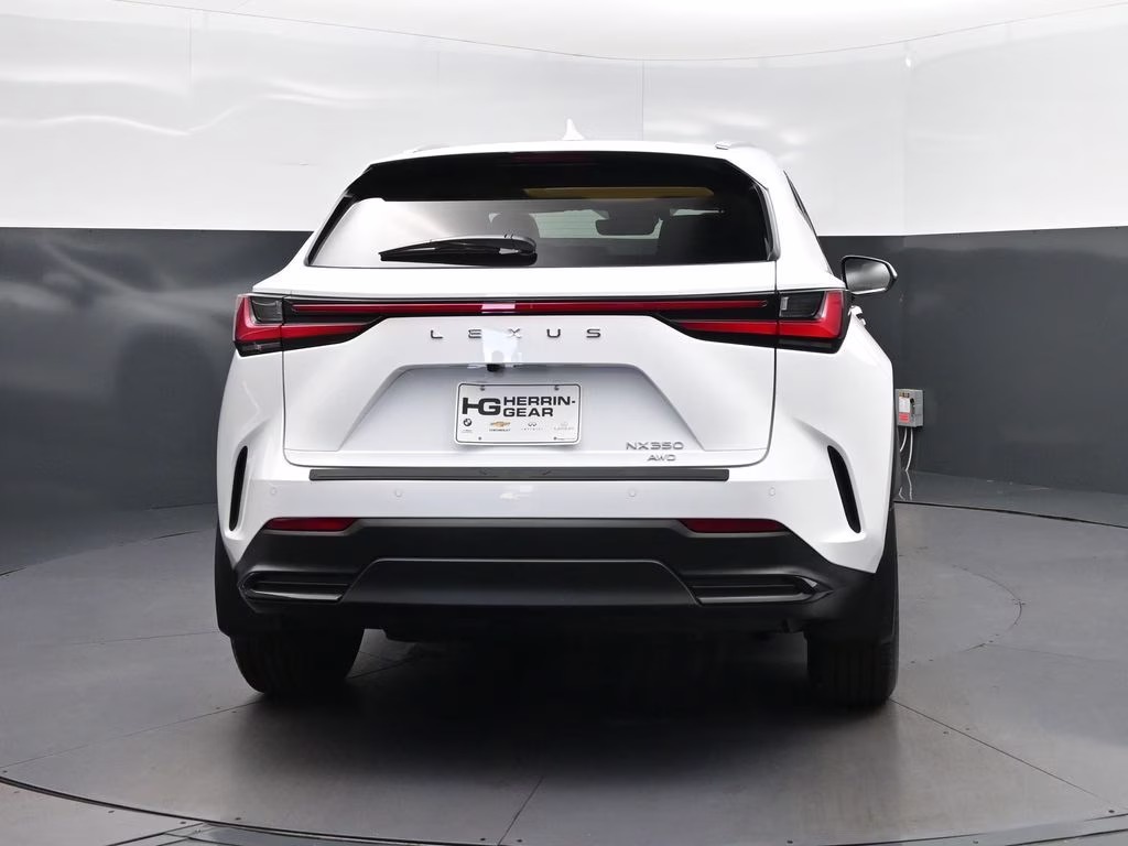 2026 Ultra White Lexus NX 350 Base AWD SUV