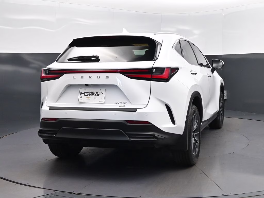 2026 Ultra White Lexus NX 350 Base AWD SUV