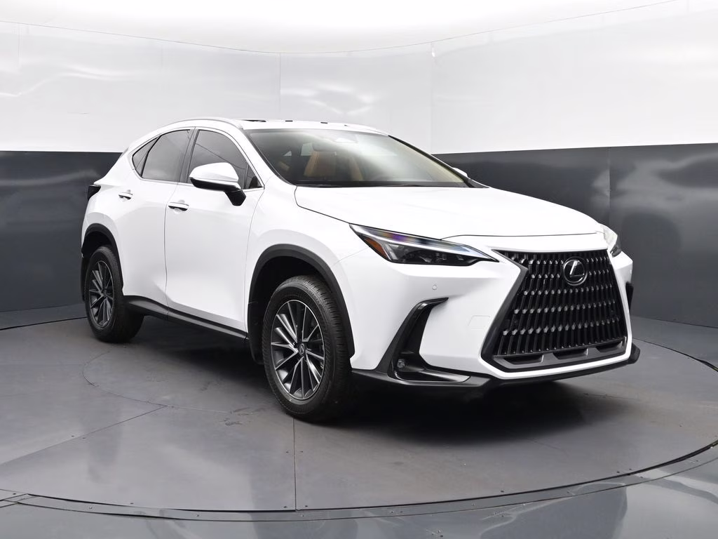 2026 Ultra White Lexus NX 350 Base AWD SUV