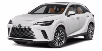 2026 White Lexus RX 350h Premium AWD SUV