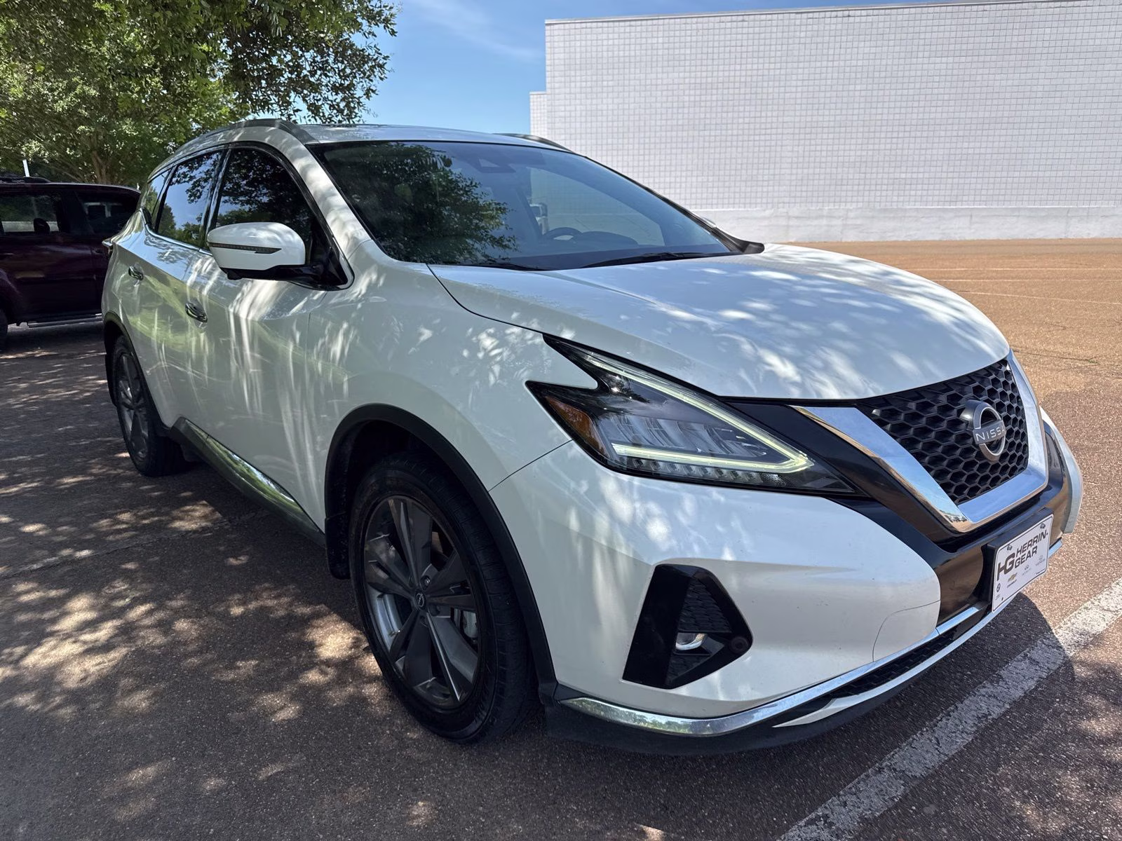 2023 Pearl White Nissan Murano Platinum FWD SUV