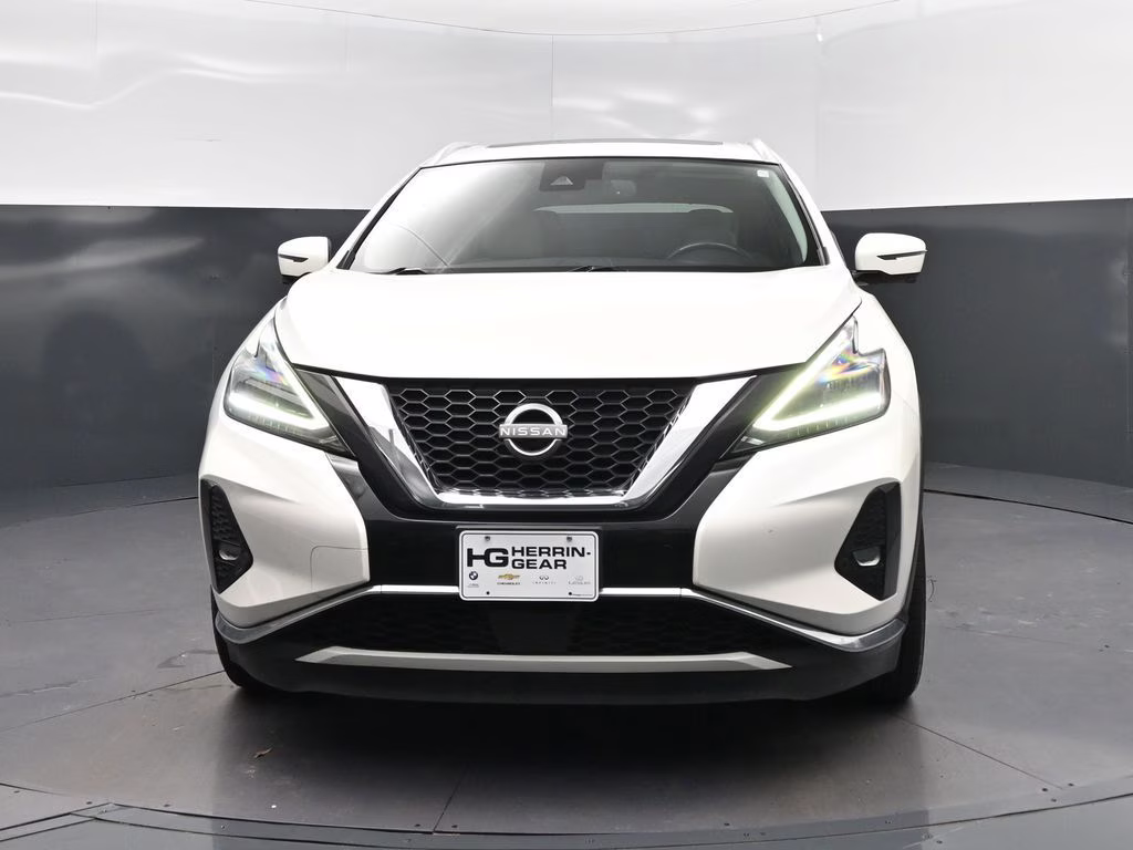 2023 Pearl White Nissan Murano Platinum FWD SUV