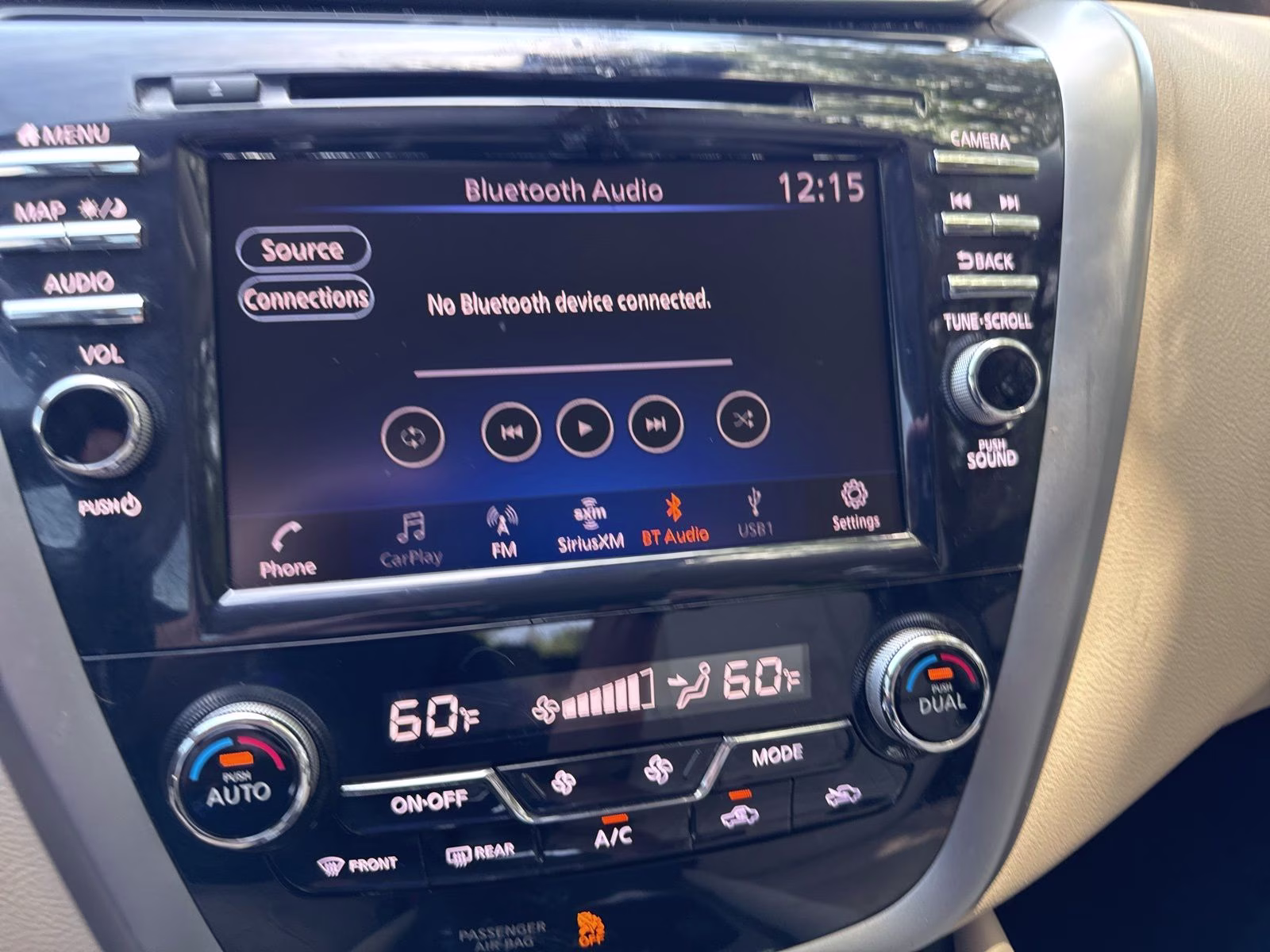 2023 Pearl White Nissan Murano Platinum FWD SUV