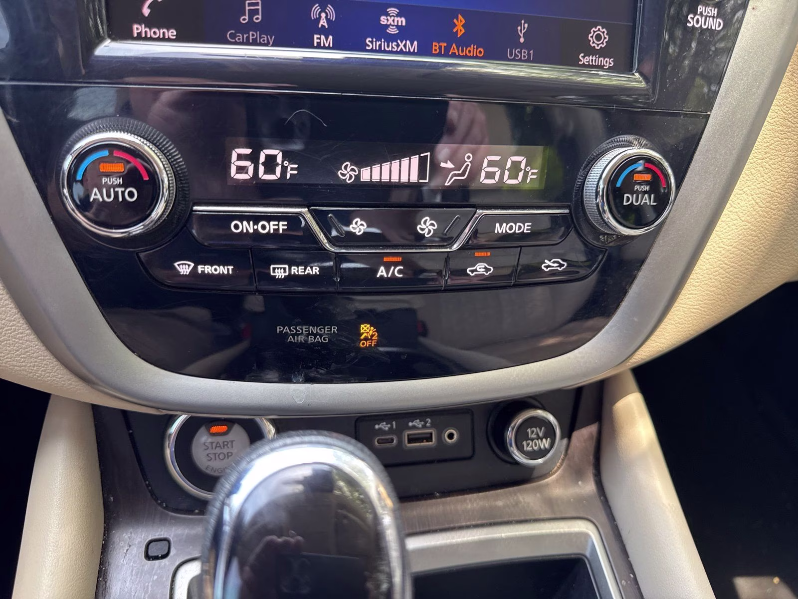 2023 Pearl White Nissan Murano Platinum FWD SUV
