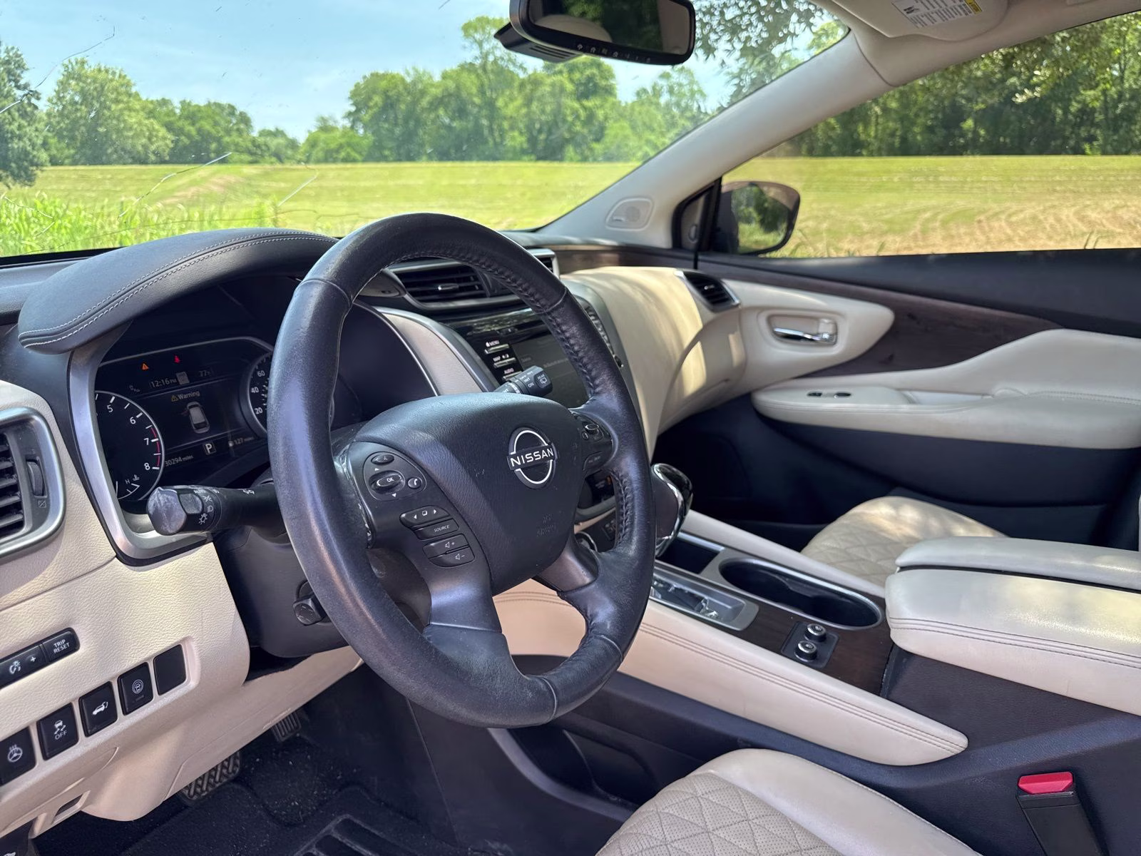 2023 Pearl White Nissan Murano Platinum FWD SUV