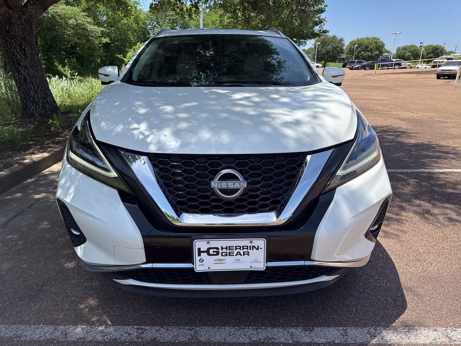 2023 Pearl White Nissan Murano Platinum FWD SUV