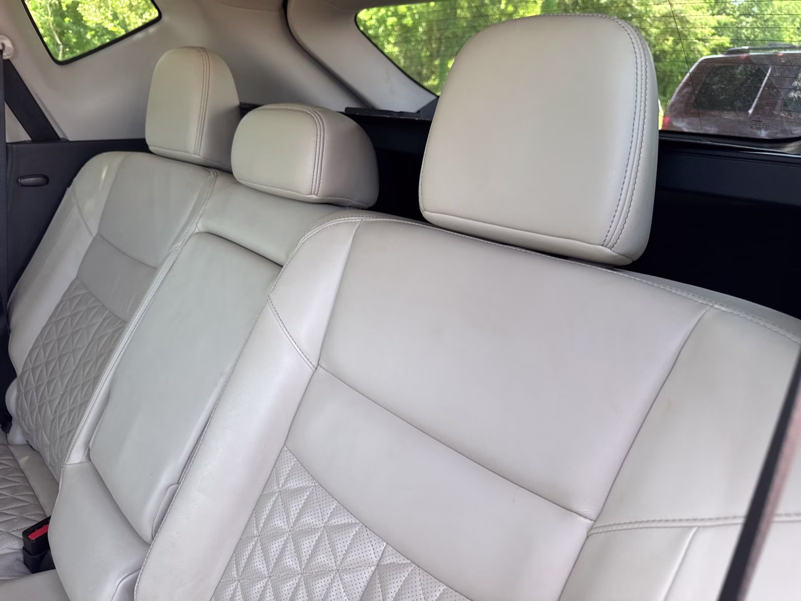 2023 Pearl White Nissan Murano Platinum FWD SUV
