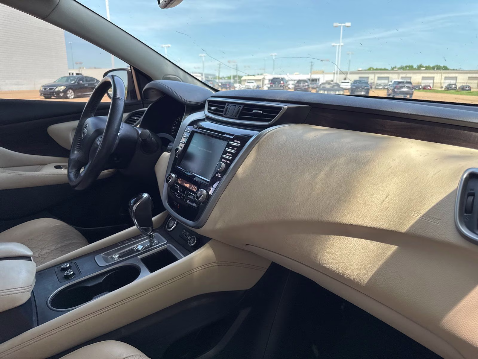 2023 Pearl White Nissan Murano Platinum FWD SUV
