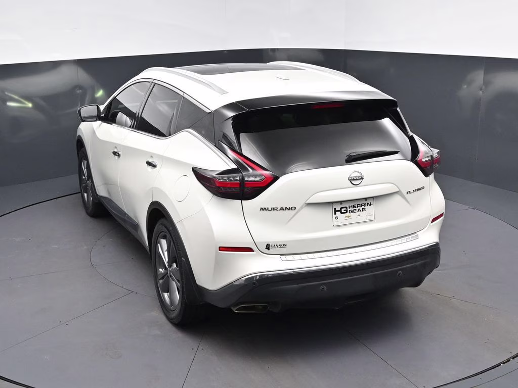 2023 Pearl White Nissan Murano Platinum FWD SUV