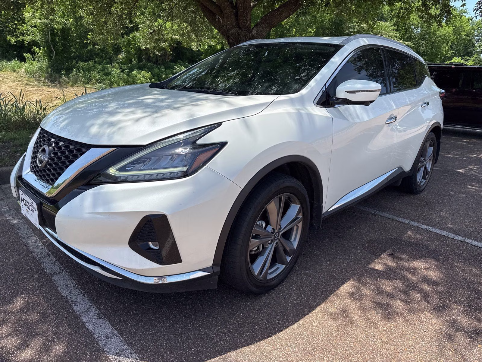 2023 Pearl White Nissan Murano Platinum FWD SUV