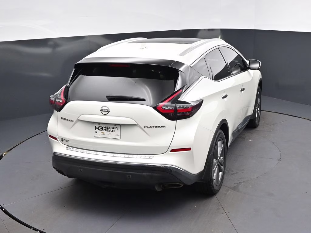 2023 Pearl White Nissan Murano Platinum FWD SUV