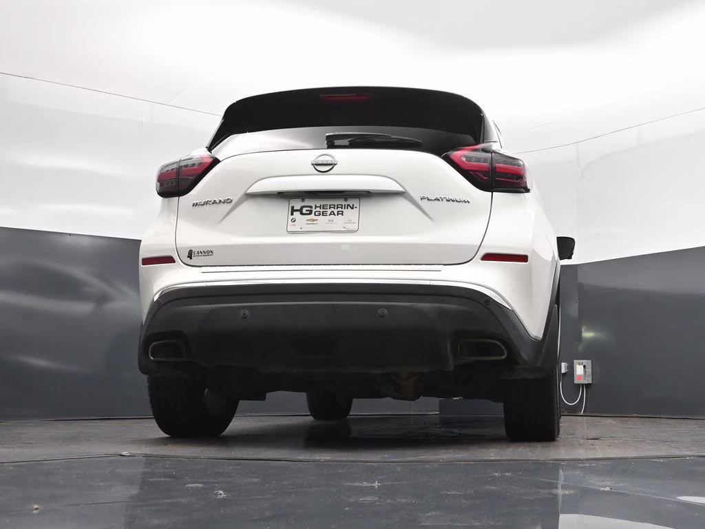 2023 Pearl White Nissan Murano Platinum FWD SUV