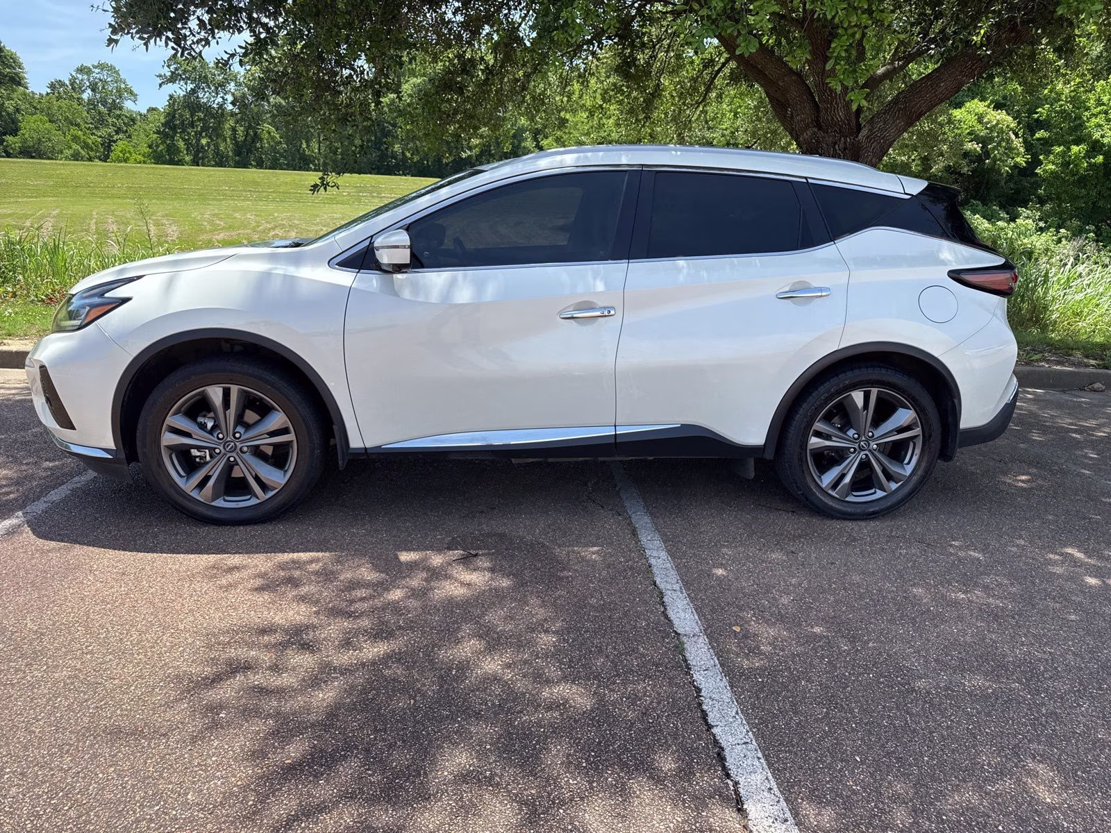 2023 Pearl White Nissan Murano Platinum FWD SUV