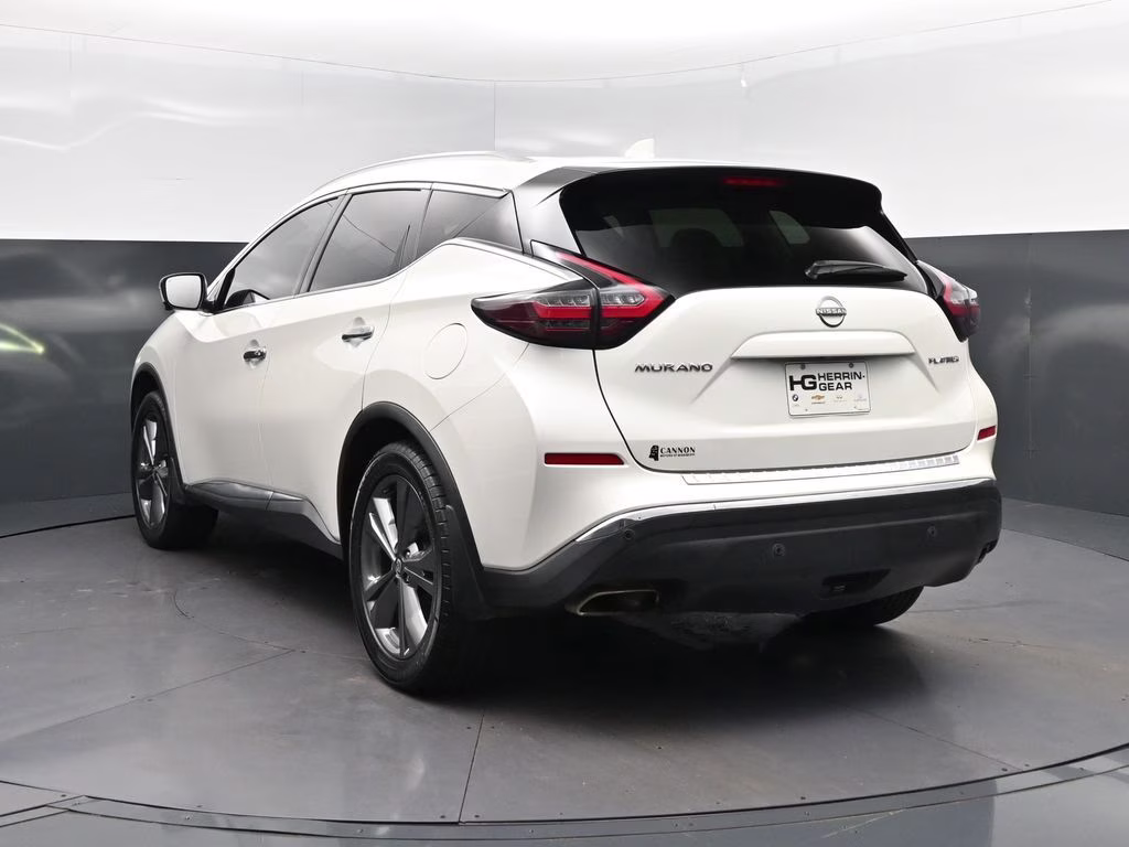2023 Pearl White Nissan Murano Platinum FWD SUV