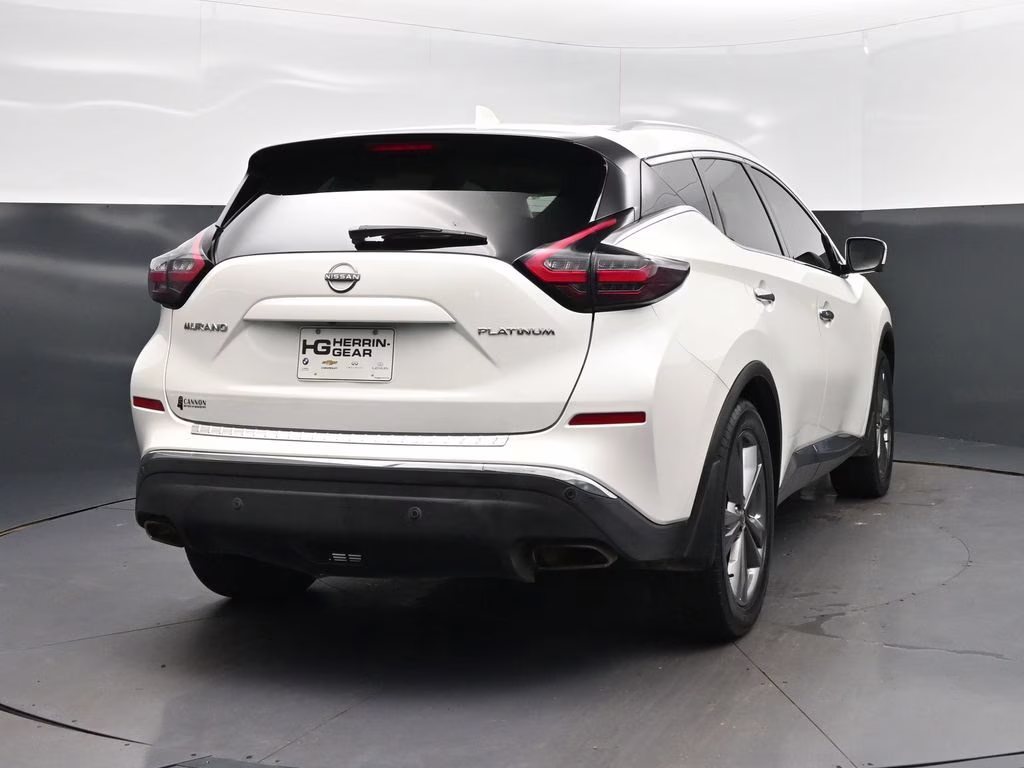 2023 Pearl White Nissan Murano Platinum FWD SUV