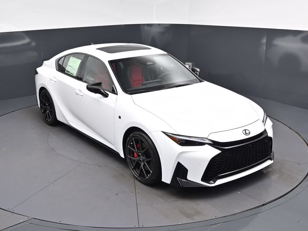 2026 Ultra White Lexus IS 350 F SPORT RWD Sedan