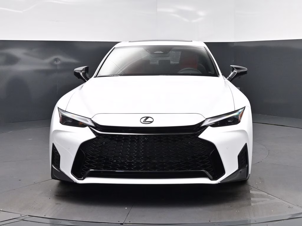 2026 Ultra White Lexus IS 350 F SPORT RWD Sedan