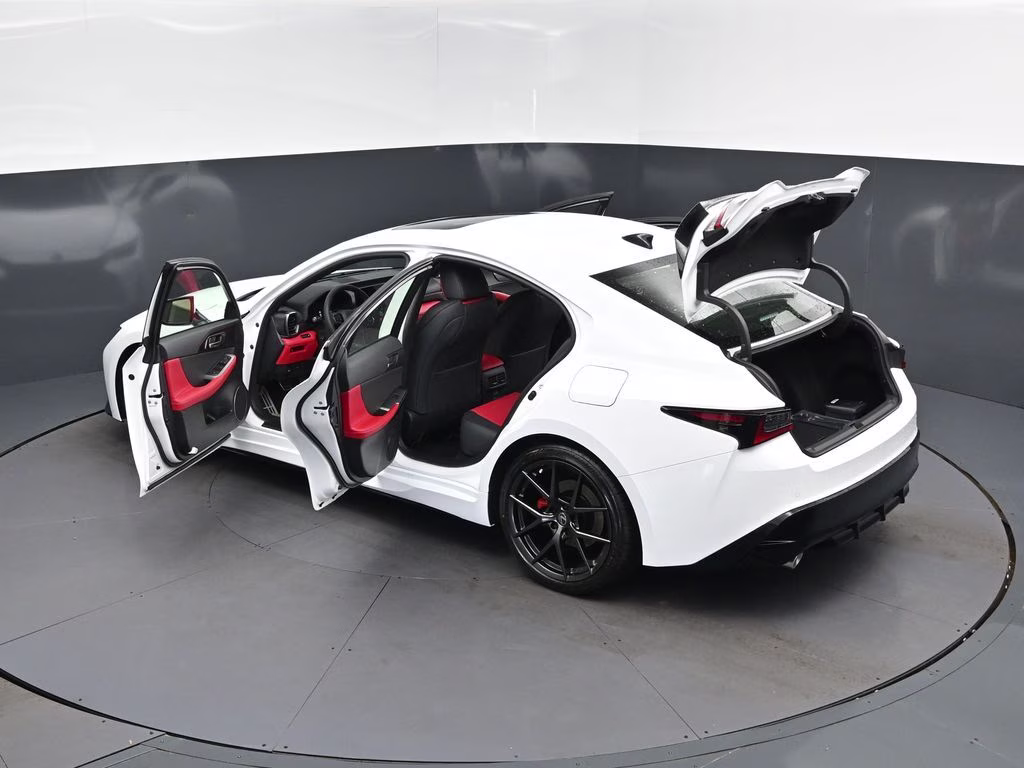 2026 Ultra White Lexus IS 350 F SPORT RWD Sedan