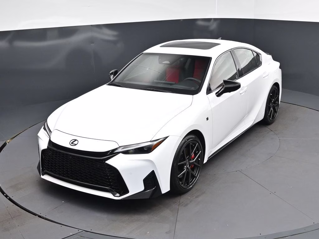 2026 Ultra White Lexus IS 350 F SPORT RWD Sedan