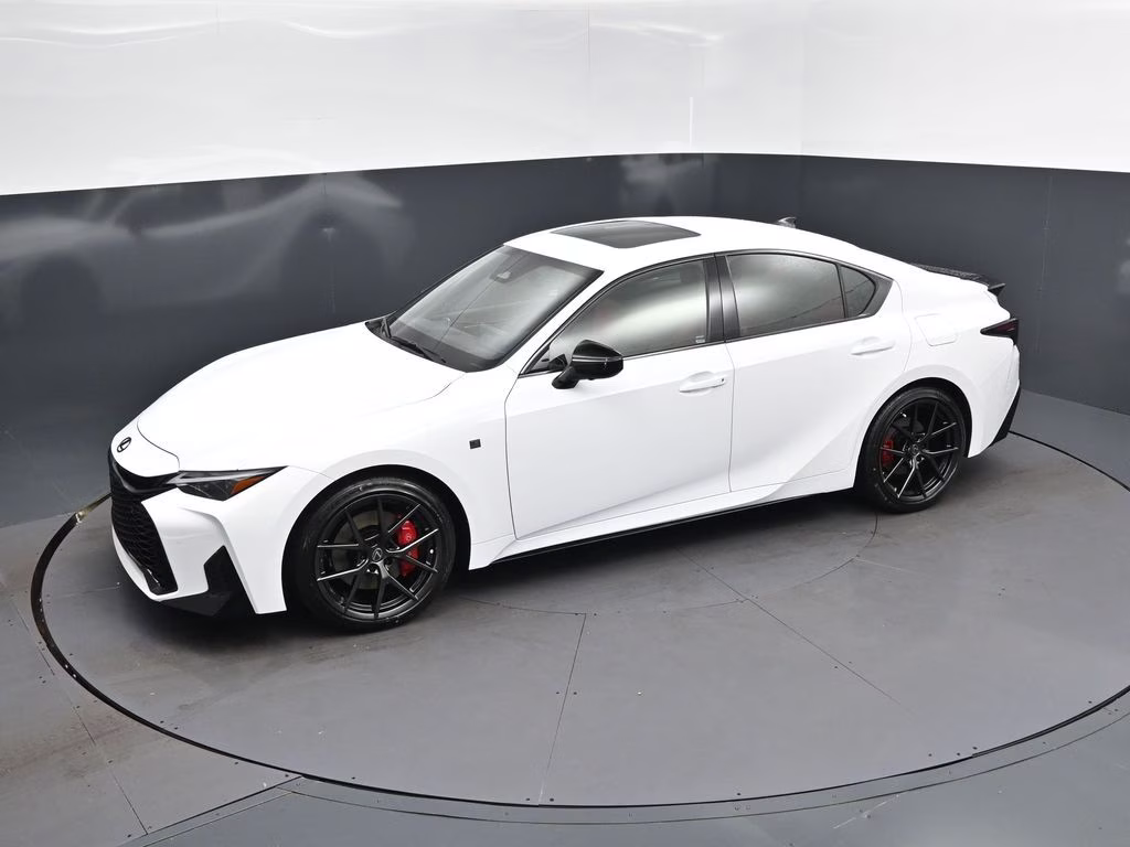 2026 Ultra White Lexus IS 350 F SPORT RWD Sedan