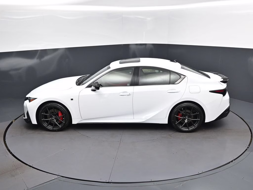 2026 Ultra White Lexus IS 350 F SPORT RWD Sedan