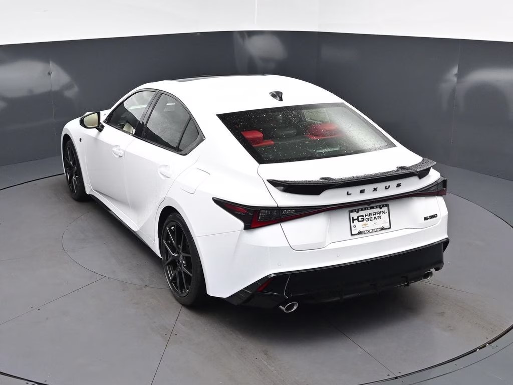 2026 Ultra White Lexus IS 350 F SPORT RWD Sedan