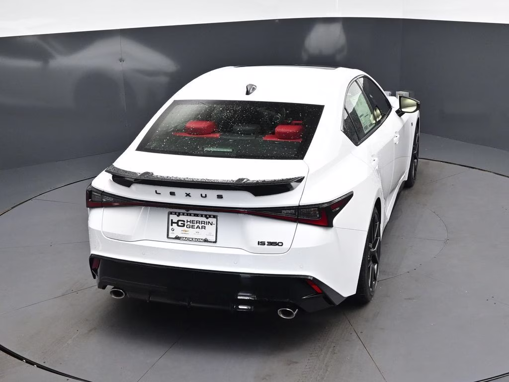 2026 Ultra White Lexus IS 350 F SPORT RWD Sedan