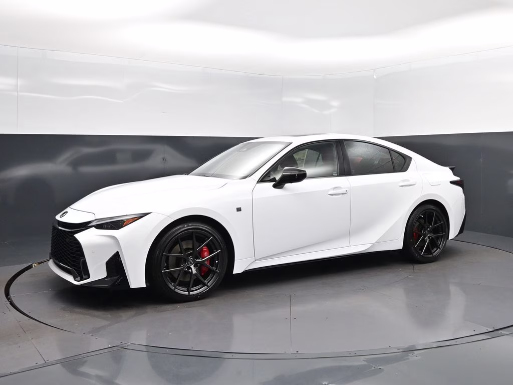 2026 Ultra White Lexus IS 350 F SPORT RWD Sedan