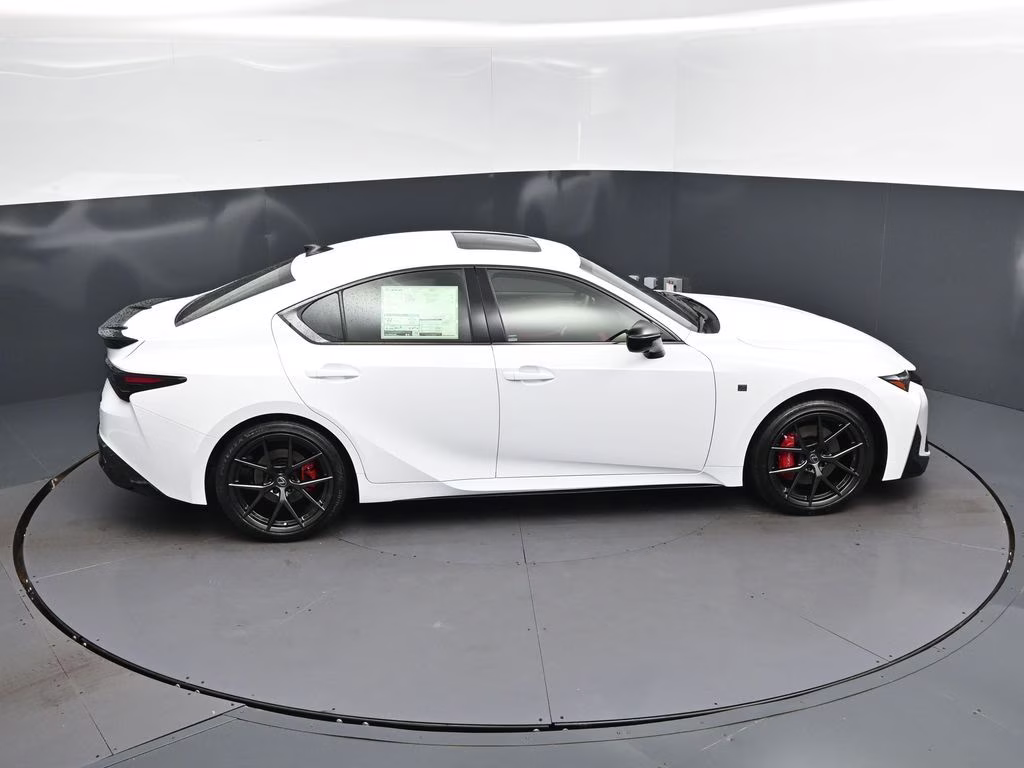 2026 Ultra White Lexus IS 350 F SPORT RWD Sedan