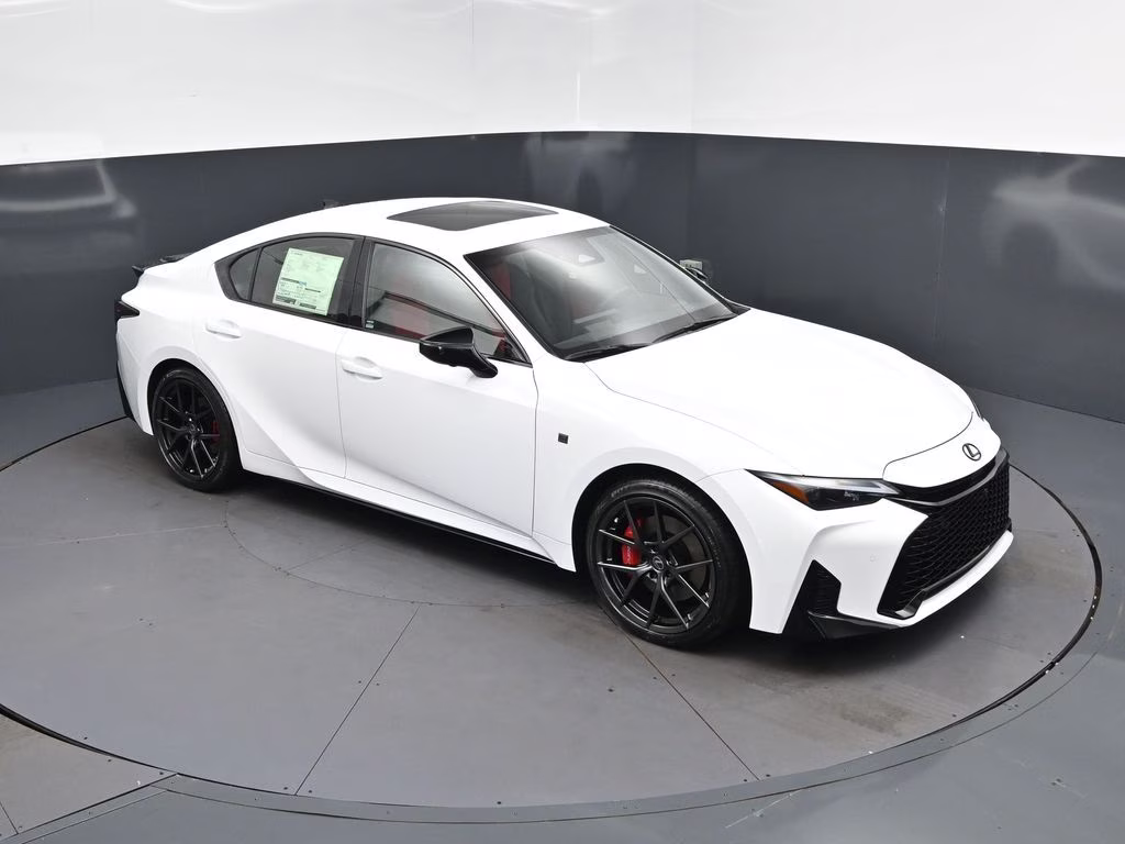 2026 Ultra White Lexus IS 350 F SPORT RWD Sedan