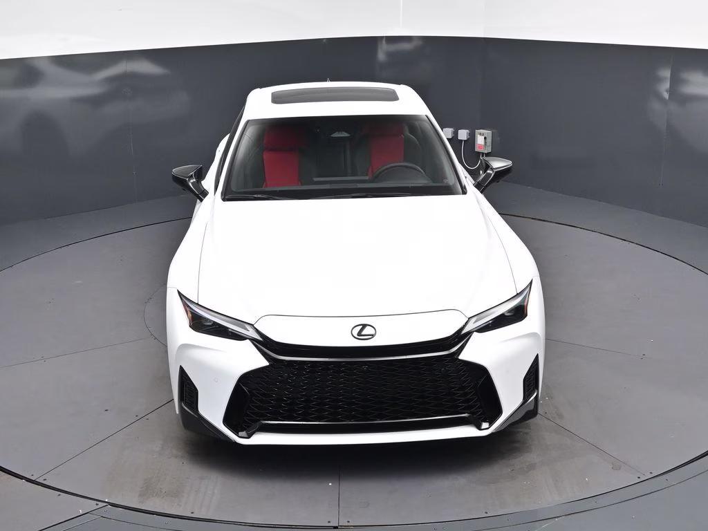 2026 Ultra White Lexus IS 350 F SPORT RWD Sedan
