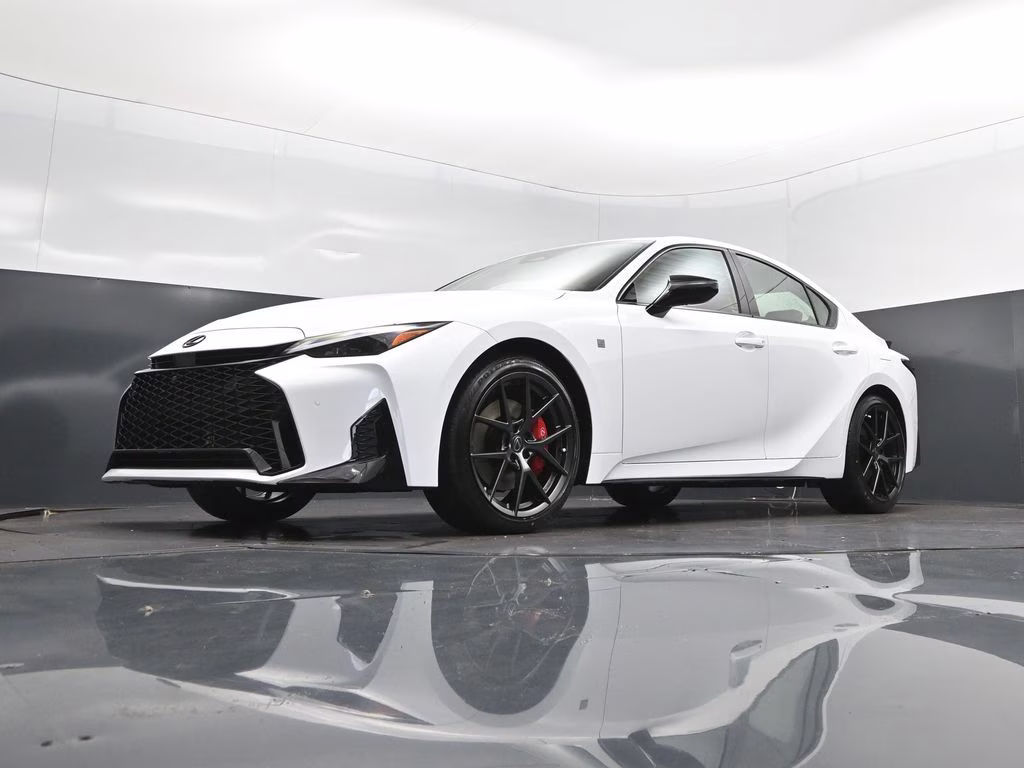 2026 Ultra White Lexus IS 350 F SPORT RWD Sedan