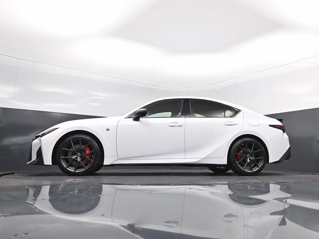 2026 Ultra White Lexus IS 350 F SPORT RWD Sedan